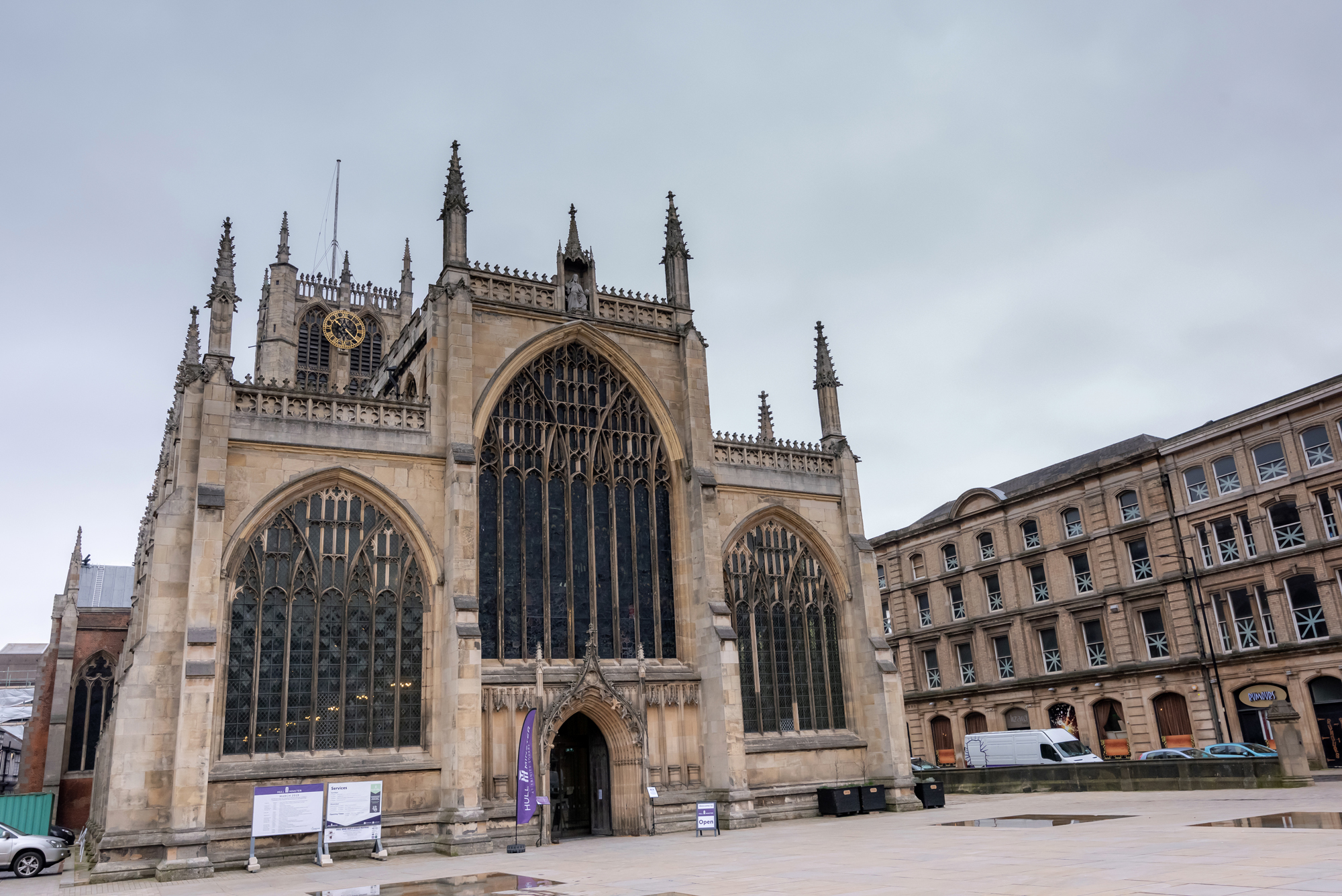 Hull Minster | National Churches Trust