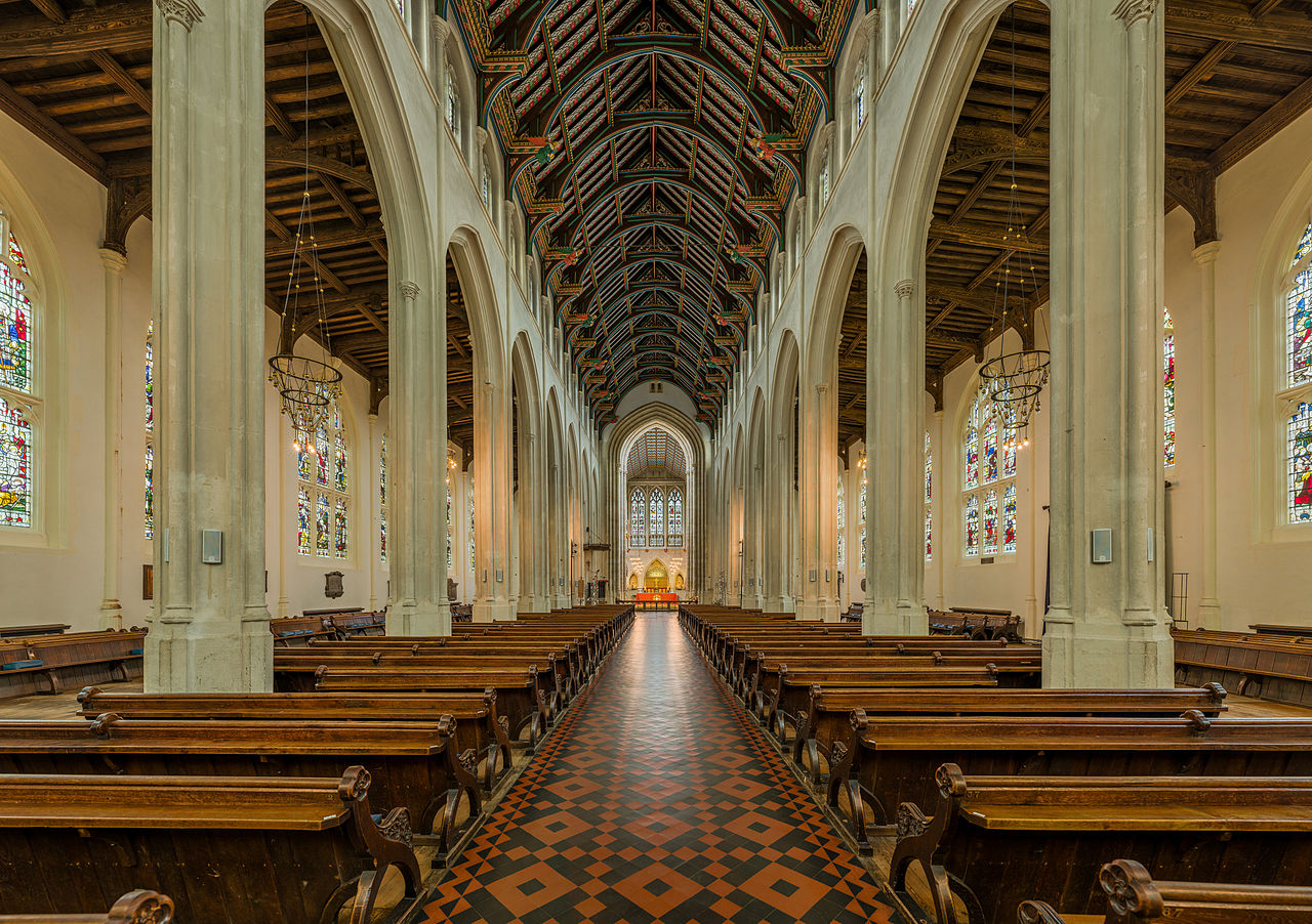 Bury St Edmunds St Edmundsbury Cathedral National Churches Trust