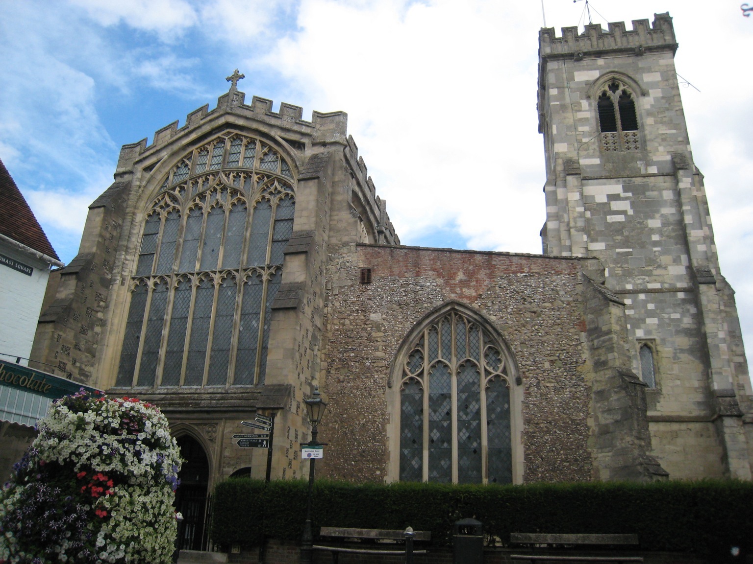 Salisbury St Thomas a Becket | National Churches Trust