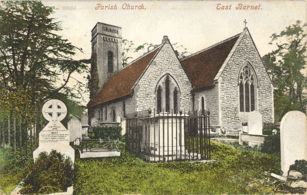 East Barnet St Mary the Virgin | National Churches Trust