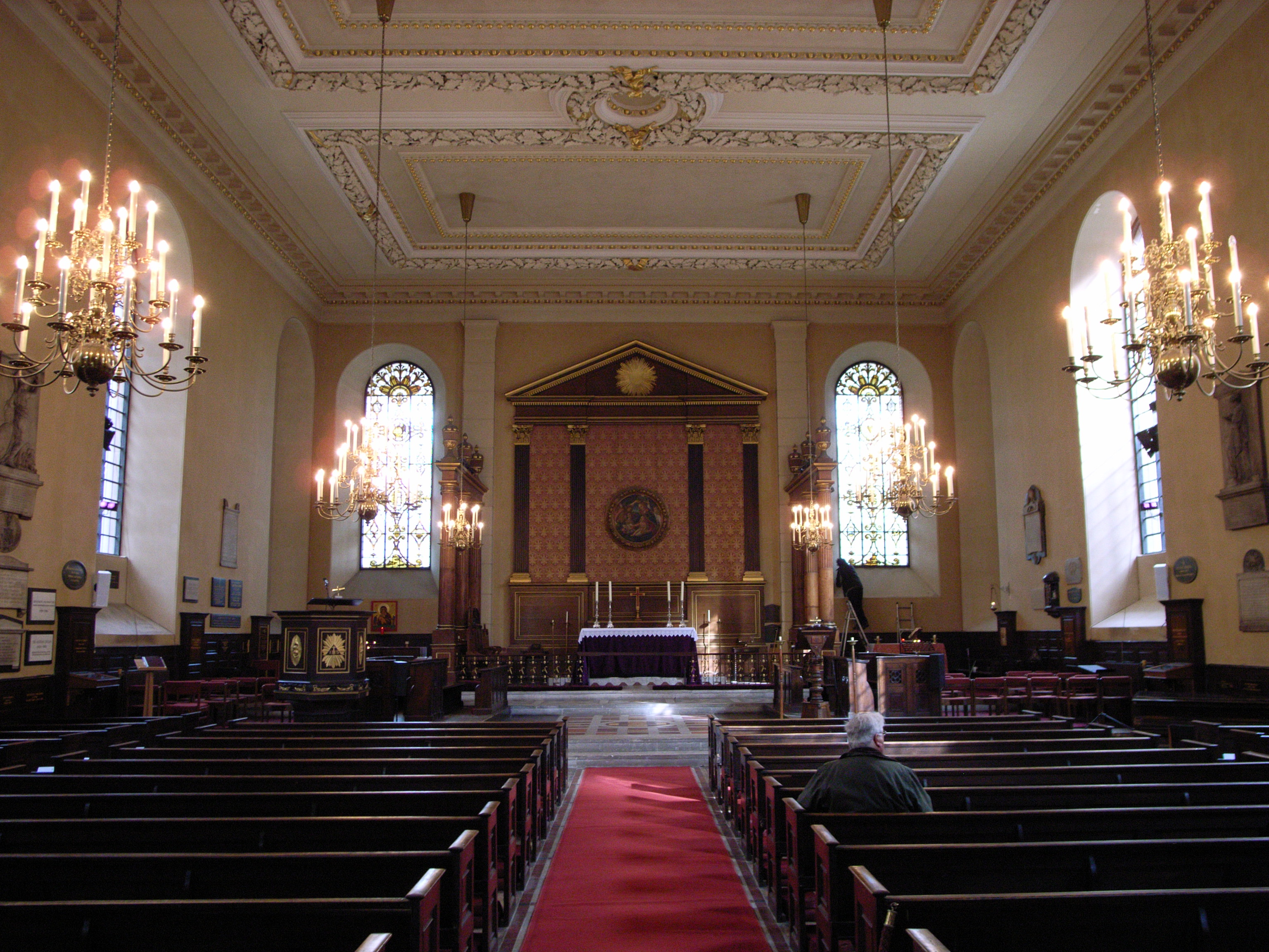 Covent Garden St Paul | National Churches Trust