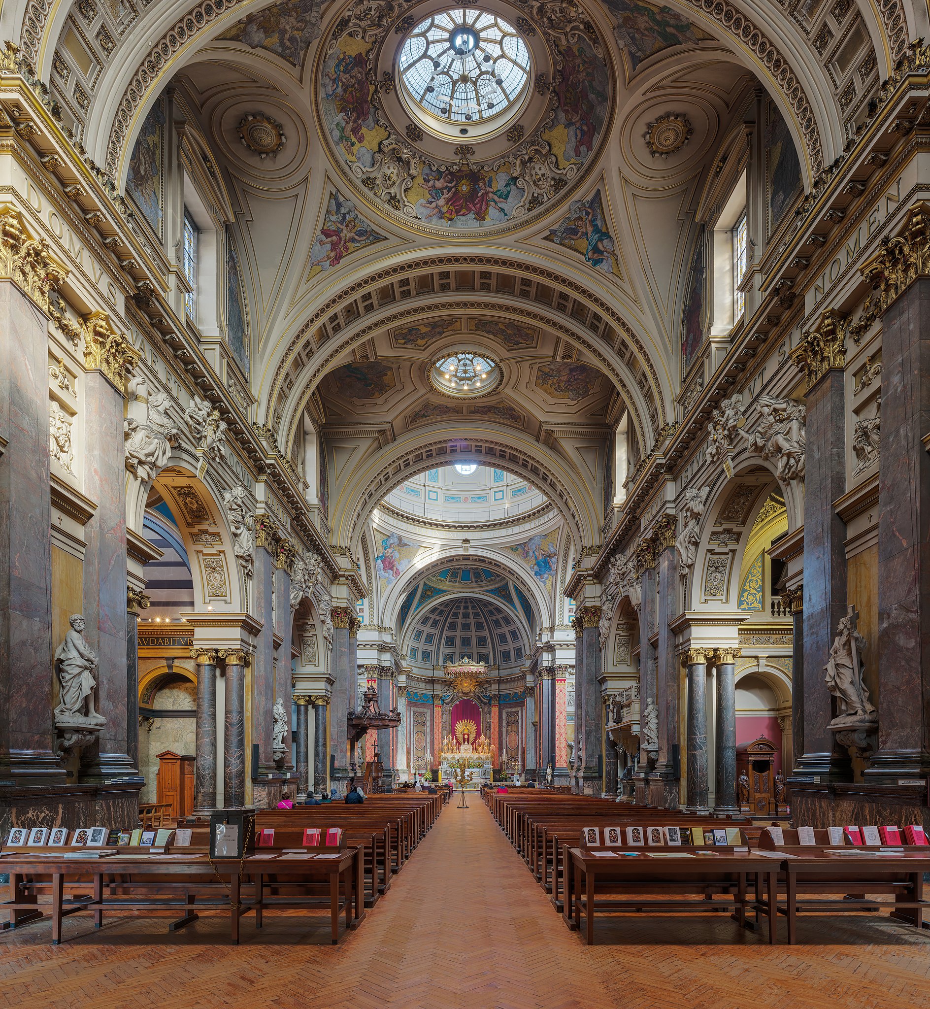 Brompton Oratory of St Philip Neri | National Churches Trust