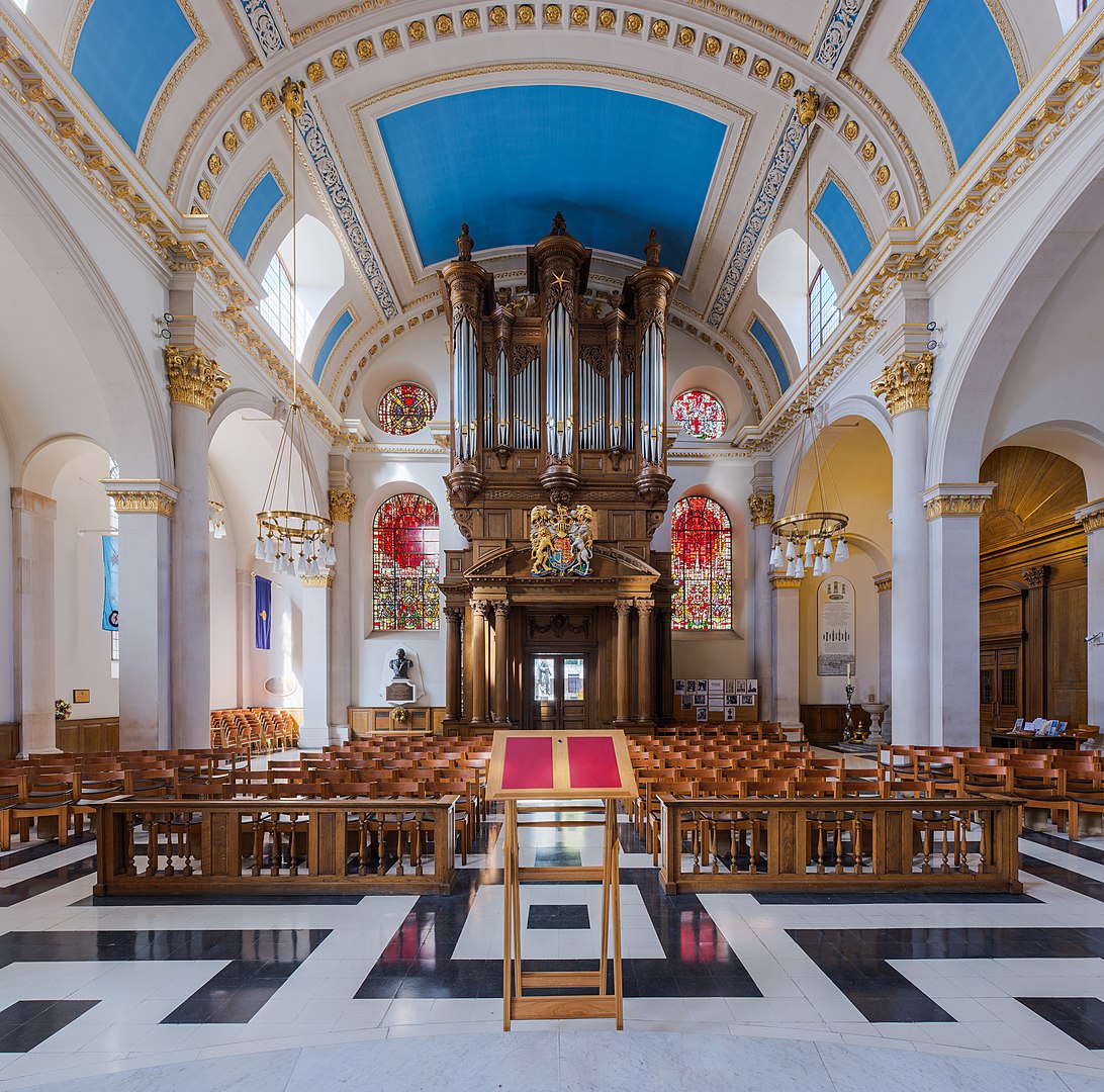 City Of London St Mary Le Bow | National Churches Trust