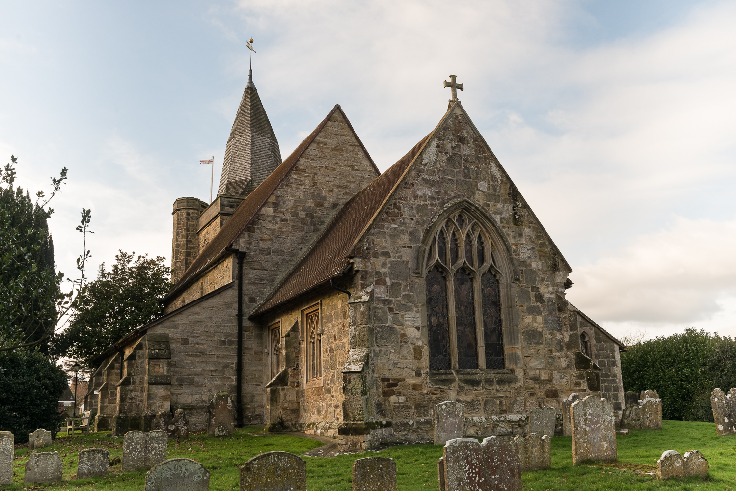 Ewhurst Green St James the Great | National Churches Trust