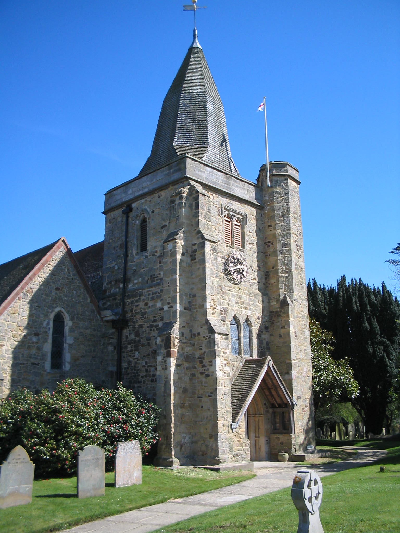 Ewhurst Green St James the Great | National Churches Trust