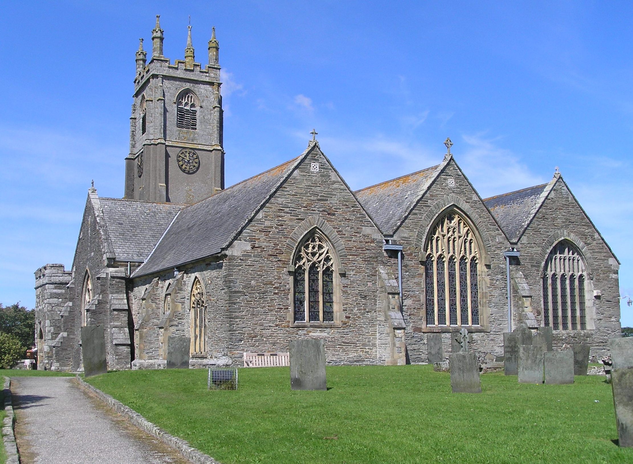 St Columb Major St Columba | National Churches Trust