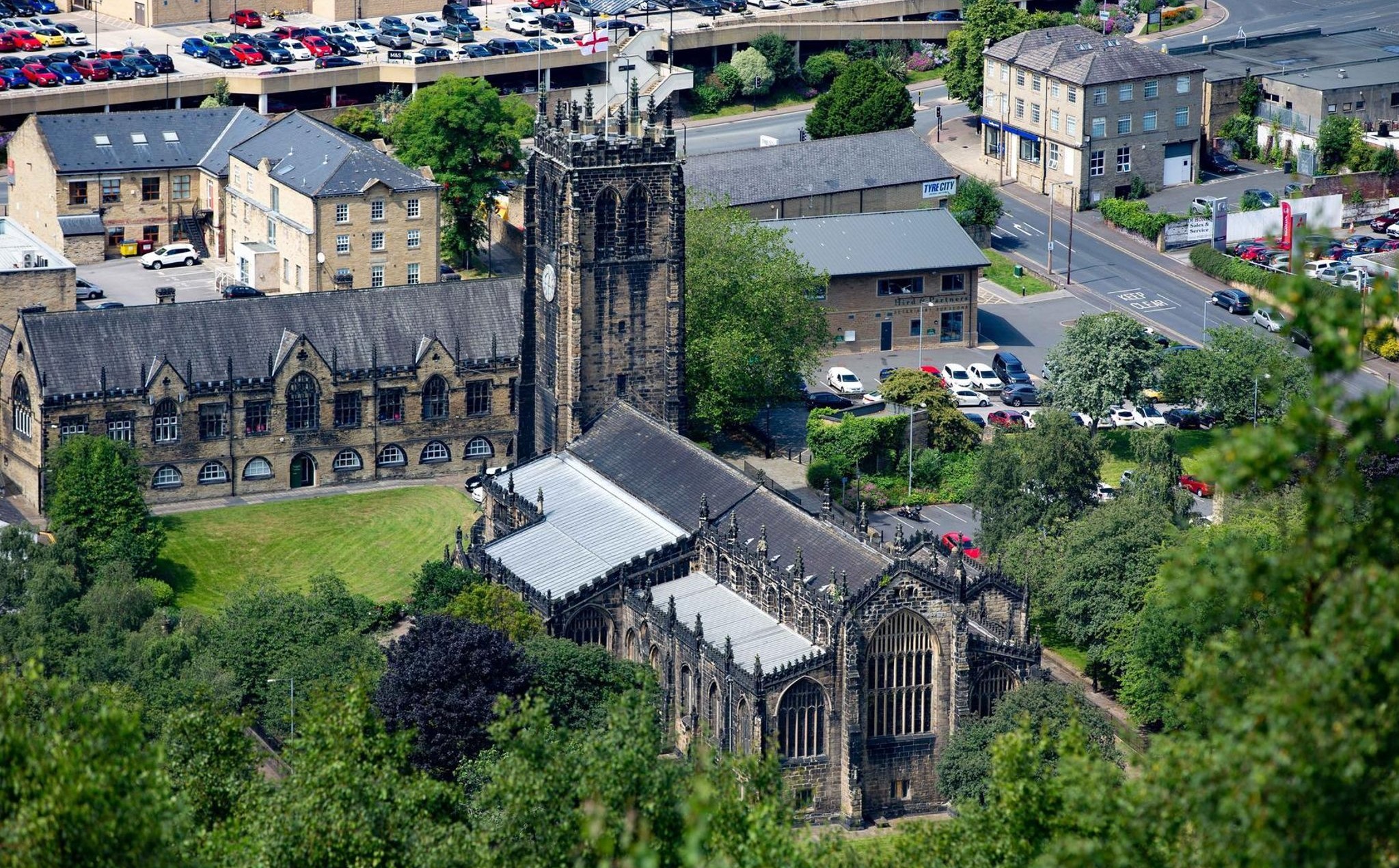 Halifax Minster National Churches Trust