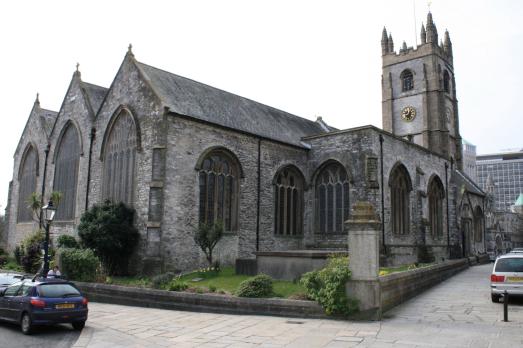 DevonPLYMOUTHPlymouthMinster(robertcuttsCC-BY-SA2.0)2