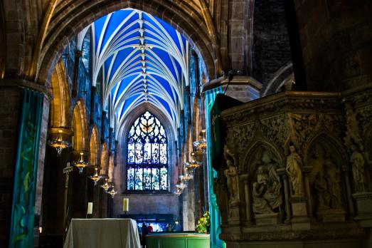 Edinburgh St Giles Cathedral | National Churches Trust