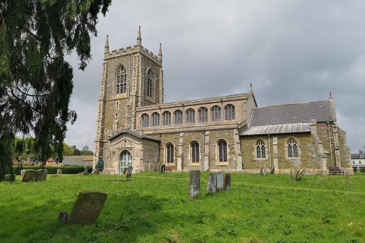 Halton Holegate St Andrew | National Churches Trust