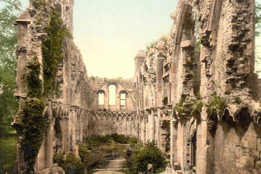 SomersetGLASTONBURYGlastonburyAbbey(libraryofcongressCC0)1