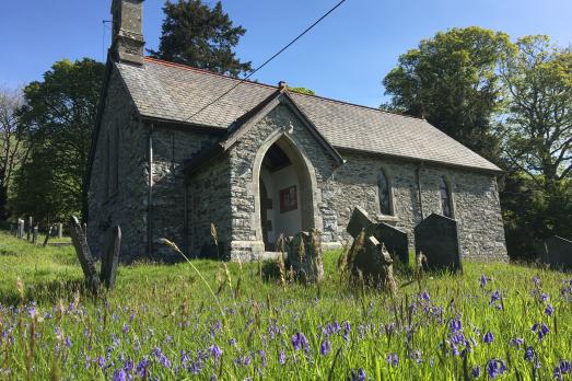 PowysLLANARMONMYNYDDMAWRStGarmon(dioceseofstasaphPERMISSIONBYEMAIL)5