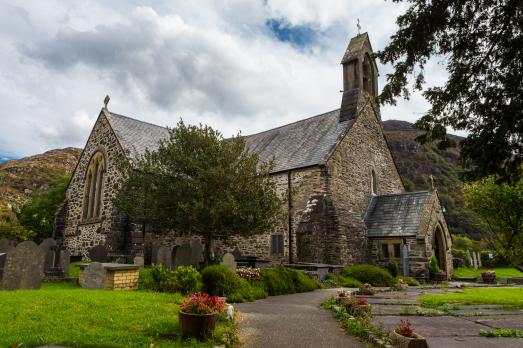 GwyneddBEDDGELERTStMary(©crowncopyright2020)3