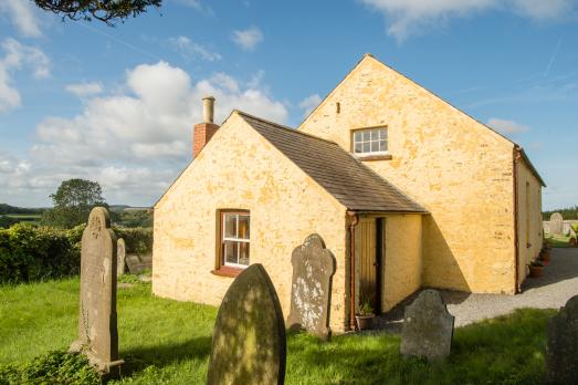 PembrokeshireMARTLETWYBurnettsHillChapel(©crowncopyright2020)1