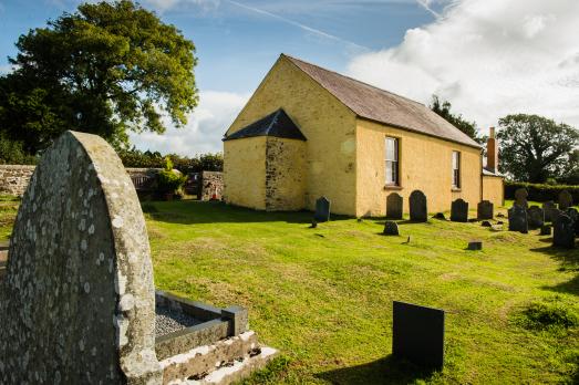 PembrokeshireMARTLETWYBurnettsHillChapel(©crowncopyright2020)2