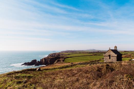 PembrokeshireSTDAVIDSStNonChapelRuin(©crowncopyright2020)3