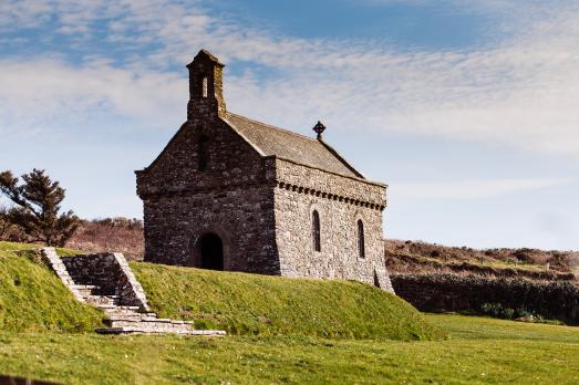 PembrokeshireSTDAVIDSStNonChapelRuin(©crowncopyright2020)6