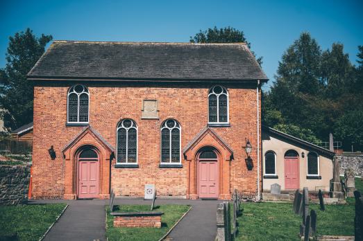 PowysLLANFYLLINPendrefChapel(©crowncopyright2020)2