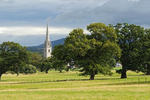 DenbighshireBODELWYDDANStMargaretAntioch(bвласенкоCC-BY-SA3.0)1