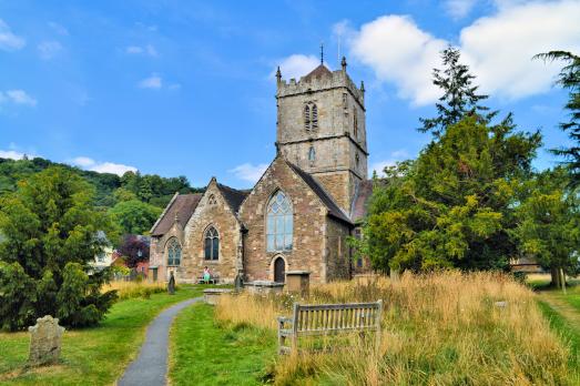 ShropshireCHURCHSTRETTONStLaurence(philippankhurstCC-BY-SA2.0)1