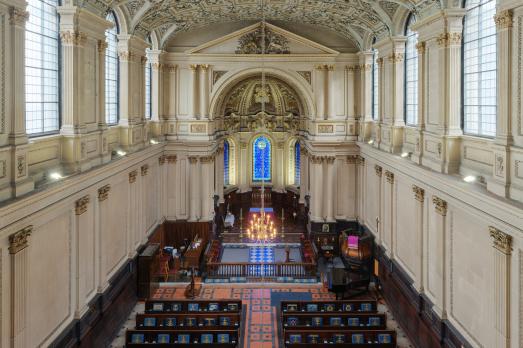 GreaterLondonLONDONStMaryStrand(davidiliffCC-BY-SA3.0)1