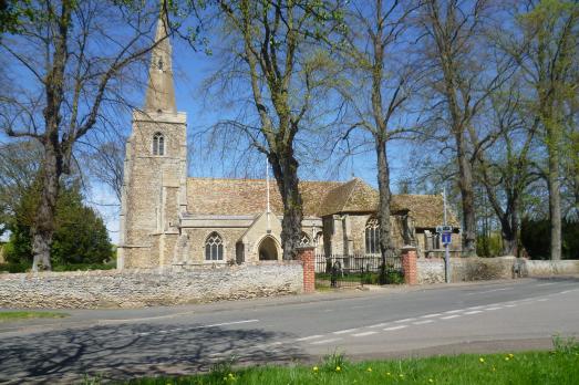 CambridgeshireLONGSTANTONAllSaints(marathonCC-BY-SA2.0)1