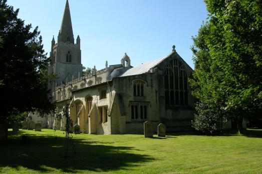 CambridgeshireWALSOKENAllSaints(ronbaxterCC-BY-SA2.0)1