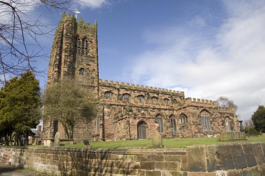 CheshireGREATBUDWORTHStMaryAllSaints(joopercoopersCC-BY-SA3.0)1