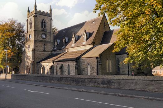 Macclesfield St Peter | National Churches Trust