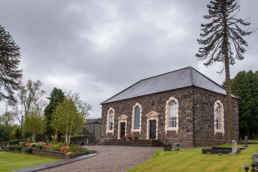 CountyAntrimDUNMURRYFirstDunmurryChurch(bobbymckayCC-BY-ND2.0)1