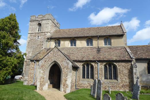 All Saints & St Andrew, Kingston