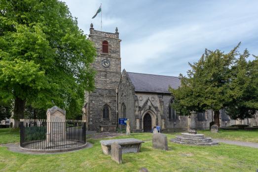 St Collen church, Llangollen