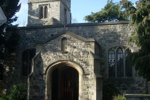 St Mary at Finchley chuch