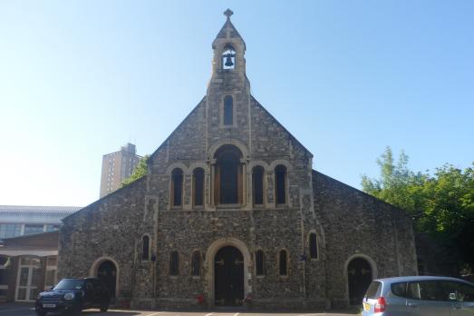 St Luke church, Southsea