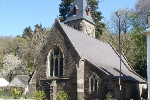 St Francis Xavier & St David Lewis church, Usk