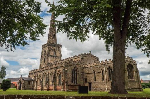 St Edward King Martyr, Castle Donington