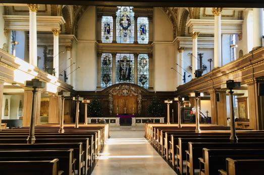 Piccadilly St James | National Churches Trust