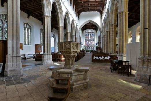 St Mary church, Stoke by Nayland