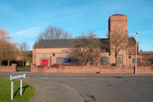 Blacon Holy Trinity Without the Walls