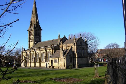 Audenshaw St Stephen church