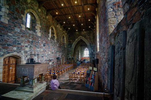 Iona Abbey, Iona