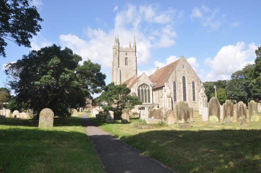 All Saints Lydd, Kent