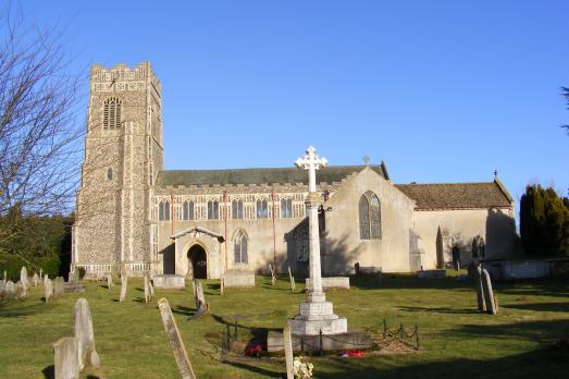 SuffolkEASTSTONHAMStMary