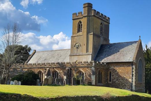 Exterior image of Great Brickhill St Mary Church