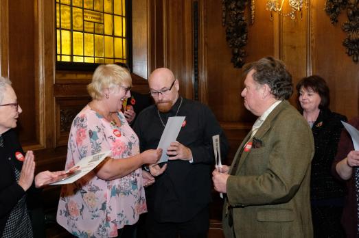 Guests at the National Church Awards 2023