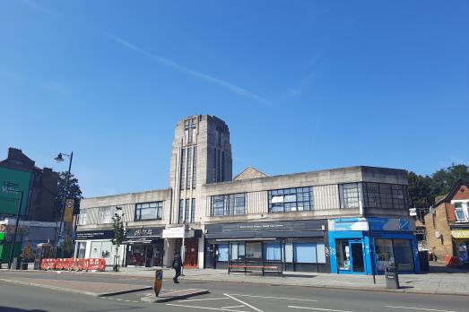 The outside of Tottenham St Mark Methodist Church