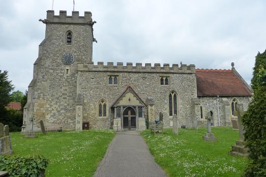 BuckinghamshireBUCKLANDAllSaints(robfarrowCC-BY-SA2.0)1