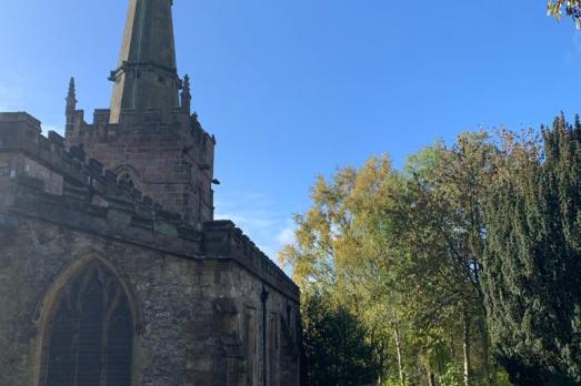 Bonsall St James Church in Derbyshire