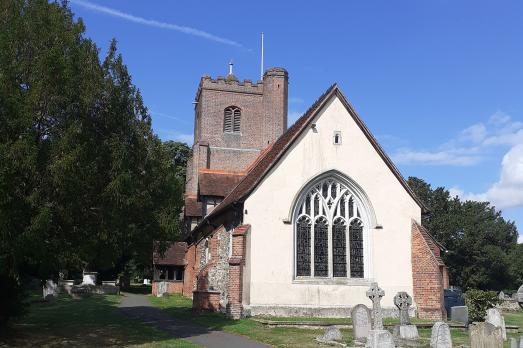 Theydon Garnon All Saints Church in Essex