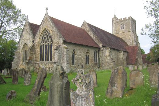 All Saints Church in Staplehurst, Kent